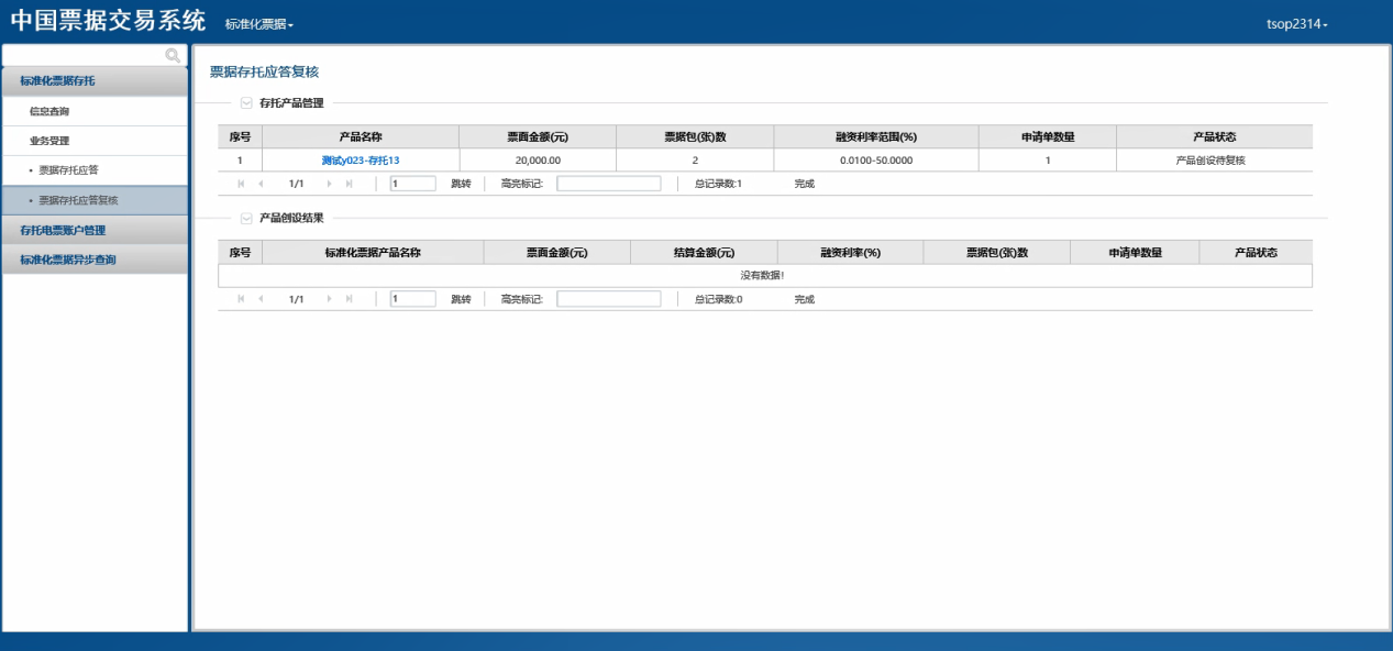 中国票据交易系统用户操作手册(标准化票据分册)