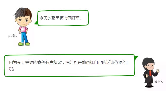 票据追索权