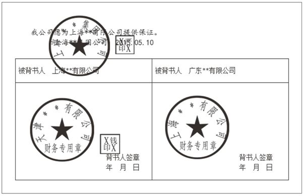 商业汇票的保证图片图片