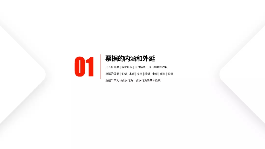 票据业务法律逻辑与风险防范都在这里 | PPT