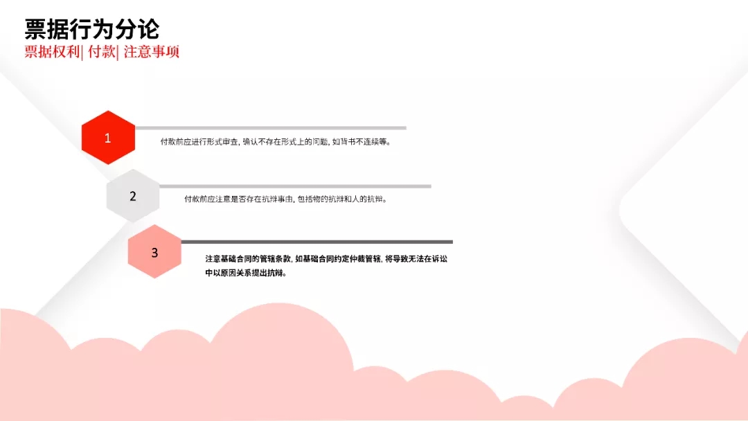票据业务法律逻辑与风险防范都在这里 | PPT