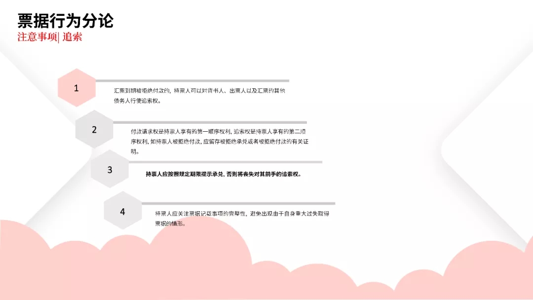 票据业务法律逻辑与风险防范都在这里 | PPT